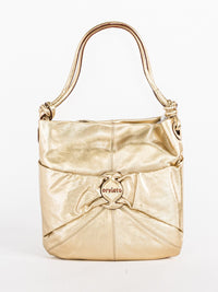 WOMEN'S PU PLEATHER SHIMMER HANDBAG