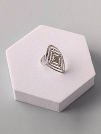 FASHION GOLD & SILVER DETAILED RINGS