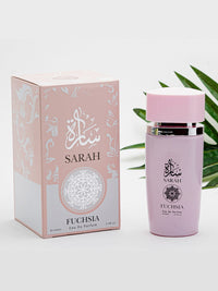 SARAH FUCHSIA SPRAY PERFUME EAU DE PERFUM FOR WOMAN