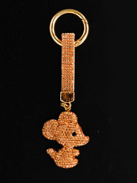 FASHION RHINESTONES PENDANT KEYCHAIN