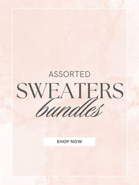 WOMEN'S SWEATERS ASSORTED SAMPLE SALE