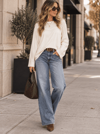 WOMEN'S LONG SLEEVE BASIC TOP