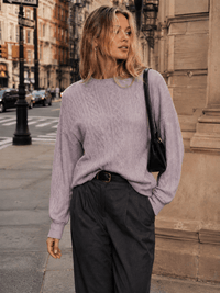 WOMEN'S LONG SLEEVE DETAILED BLOUSE