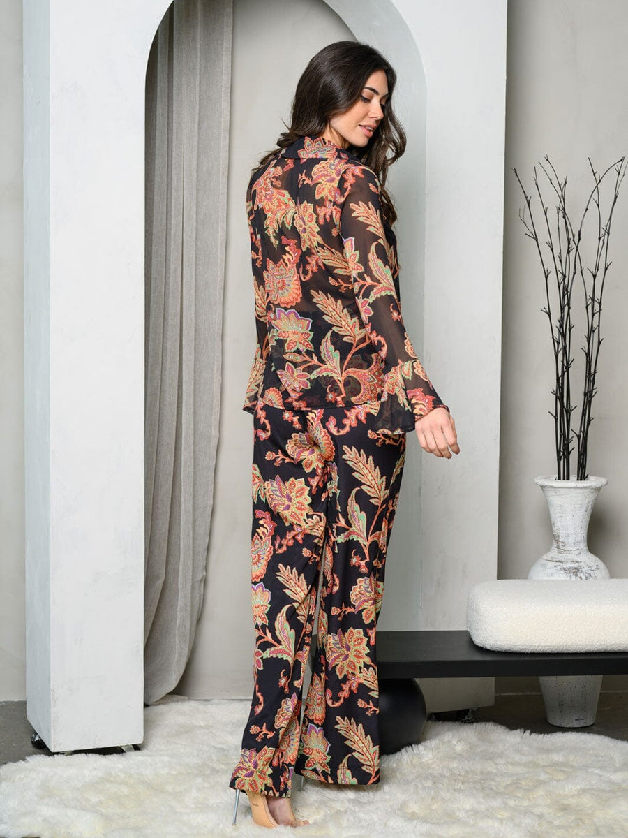 AM024016 MULTI PRINT TOP