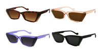 WOMEN'S ELLURE FASHION EYEWEAR ASSORTED COLORS SUNGLASSES
