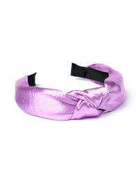 ASSORTED COLOR KNOTTED HEADBAND