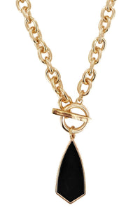 Semi Precious Stone Necklace
