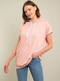 WOMEN'S HOODIE TOP
