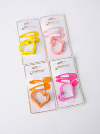 WOMEN'S ASSORTED COLORS JAW CLIP HAIR CLIPS