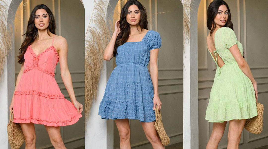 Clothing for Your Customers this Spring