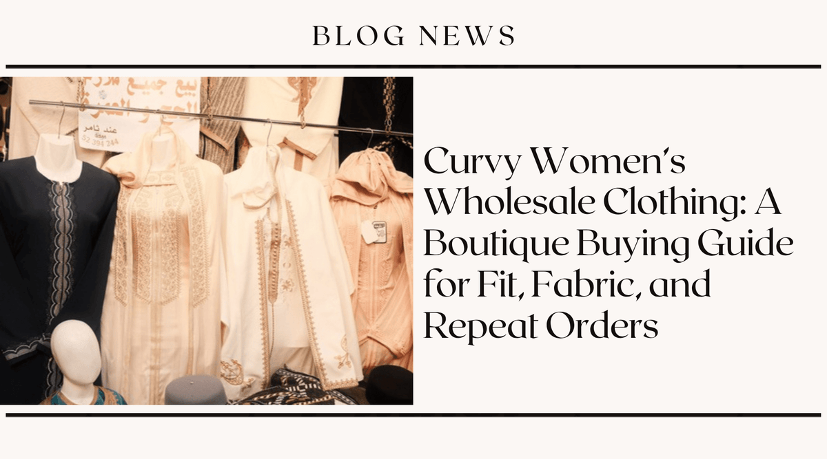Curvy Women's Wholesale Clothing: A Boutique Buying Guide for Fit, Fabric, and Repeat Orders