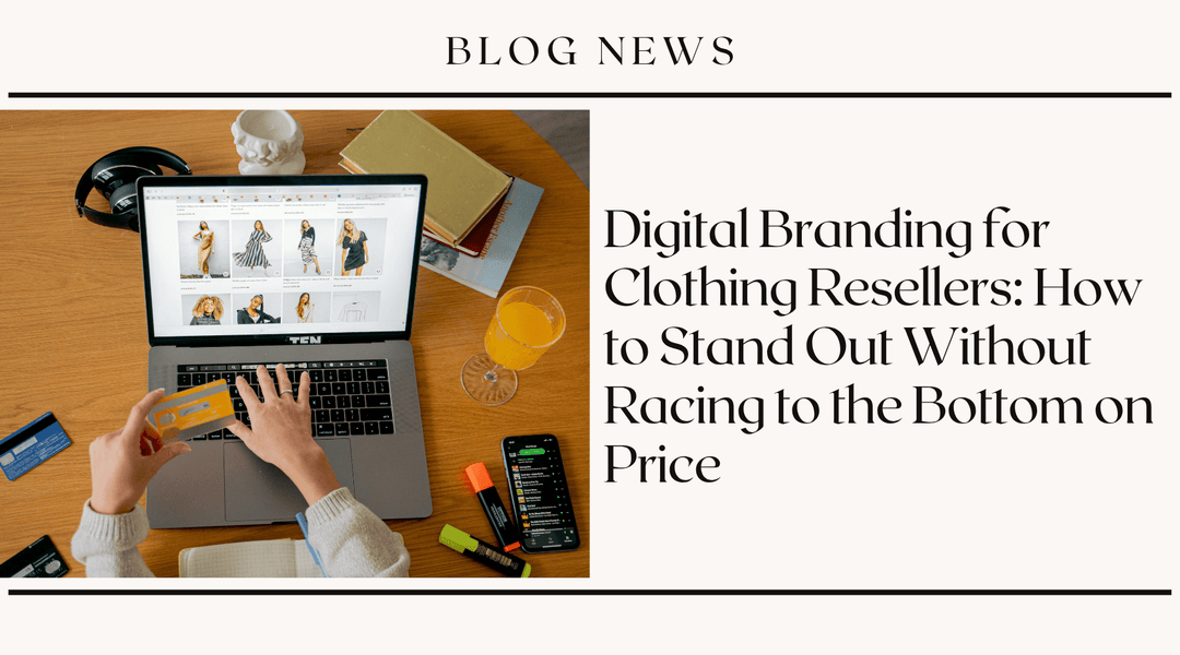 Digital Branding for Clothing Resellers: How to Stand Out Without Racing to the Bottom on Price