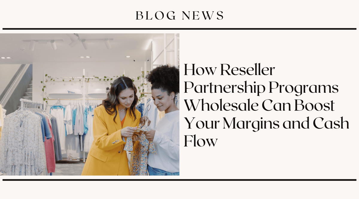 How Reseller Partnership Programs Wholesale Can Boost Your Margins and Cash Flow