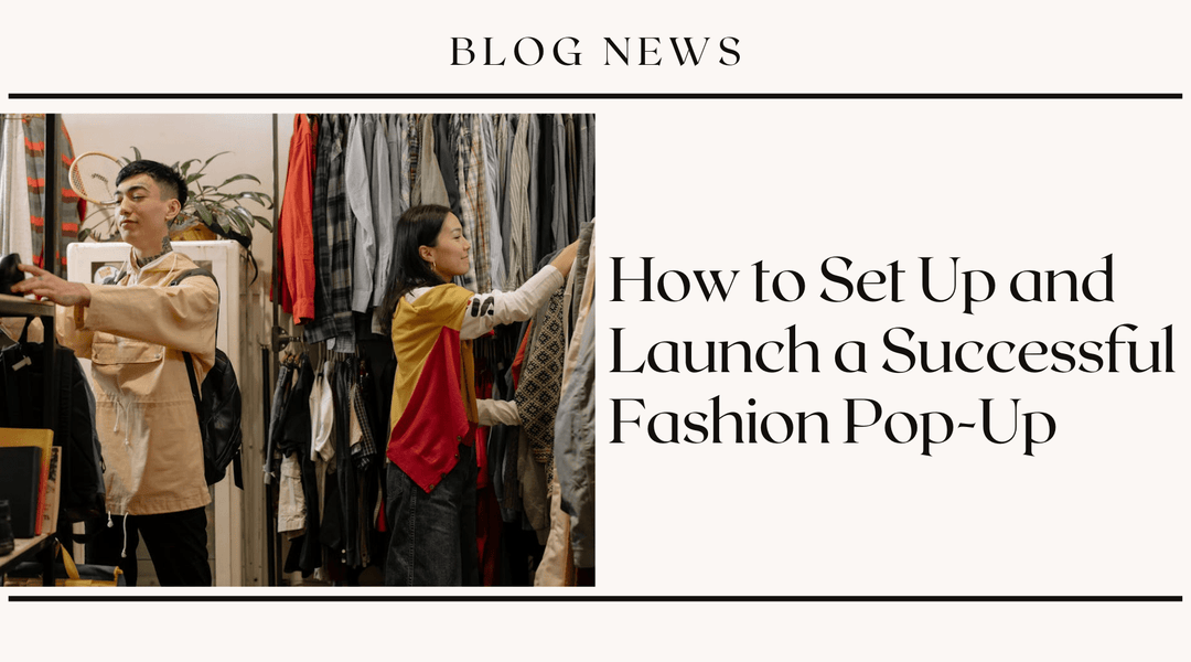 How to Set Up and Launch a Successful Fashion Pop-Up