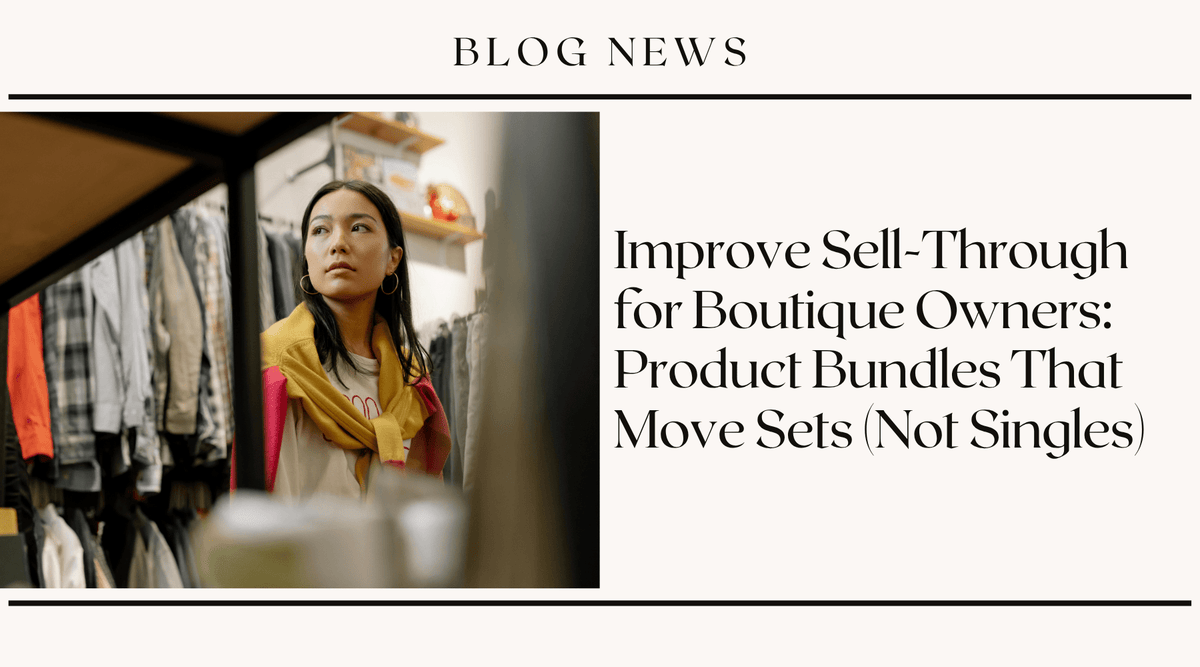 Improve Sell-Through for Boutique Owners: Product Bundles That Move Sets (Not Singles)