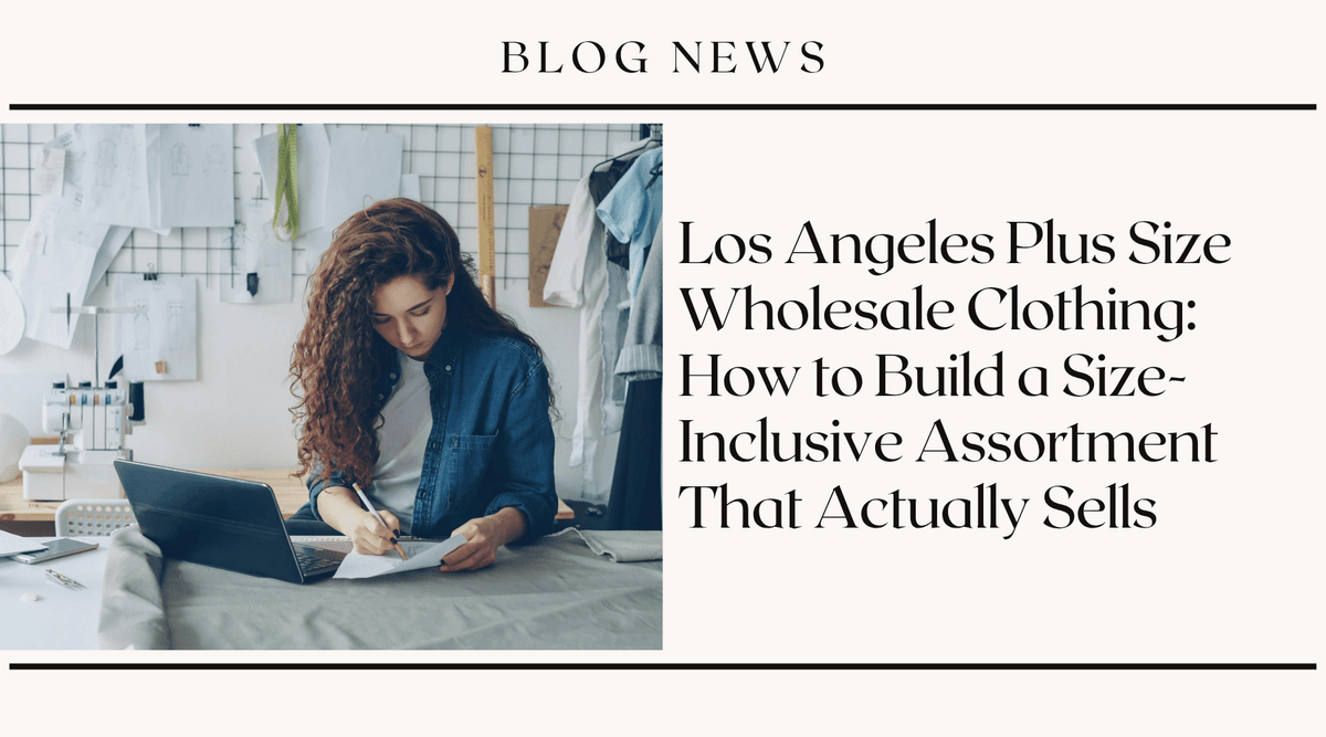 Los Angeles Plus Size Wholesale Clothing: How to Build a Size-Inclusive Assortment That Actually Sells