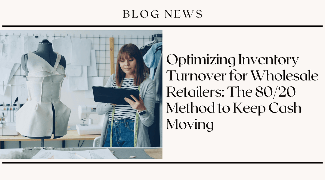 Optimizing Inventory Turnover for Wholesale Retailers: The 80/20 Method to Keep Cash Moving