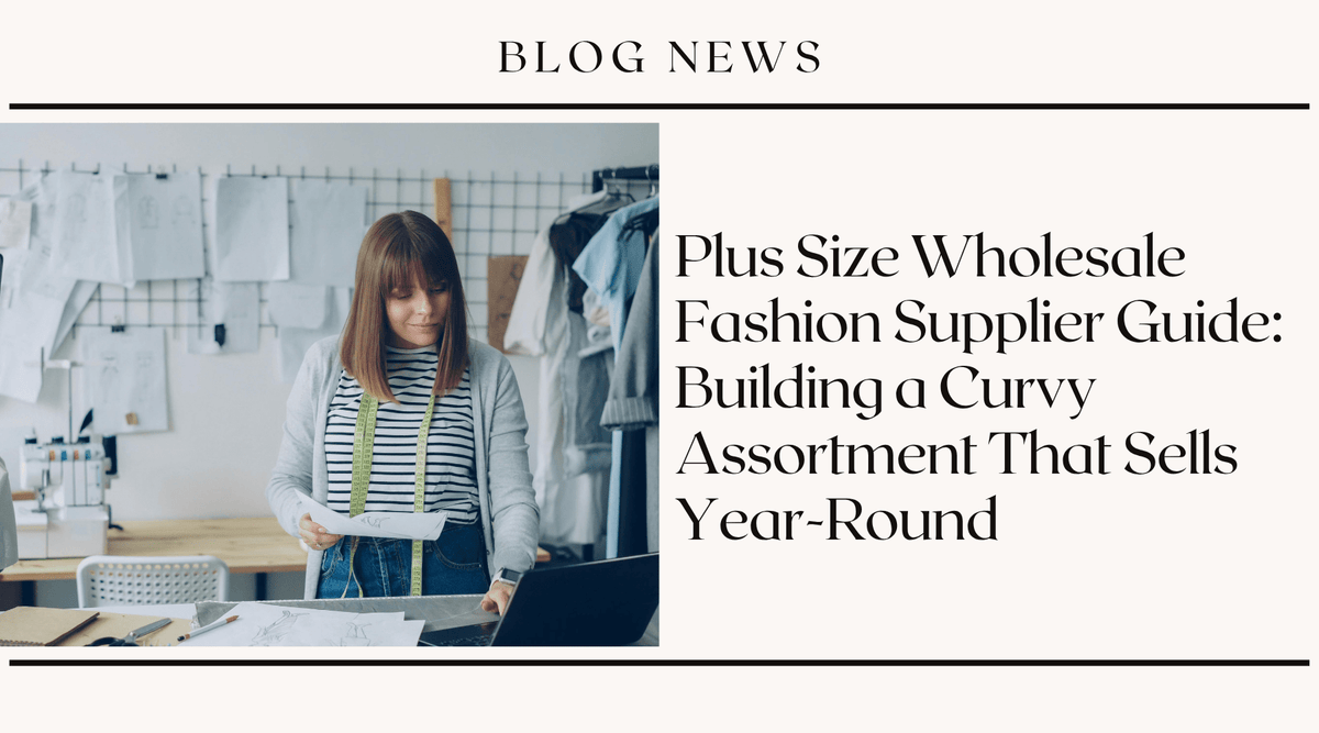 Plus Size Wholesale Fashion Supplier Guide: Building a Curvy Assortment That Sells Year-Round