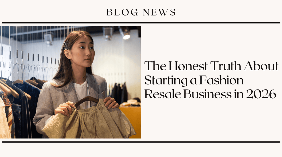 The Honest Truth About Starting a Fashion Resale Business in 2026