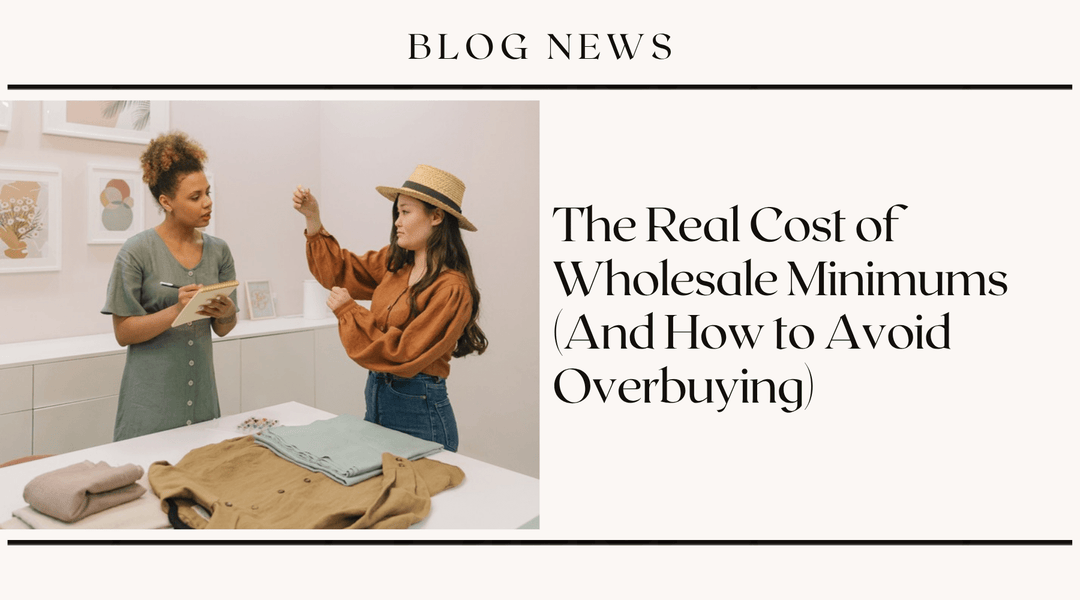 The Real Cost of Wholesale Minimums (And How to Avoid Overbuying)