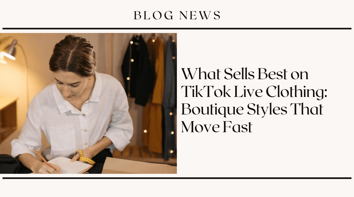 What Sells Best on TikTok Live Clothing: Boutique Styles That Move Fast