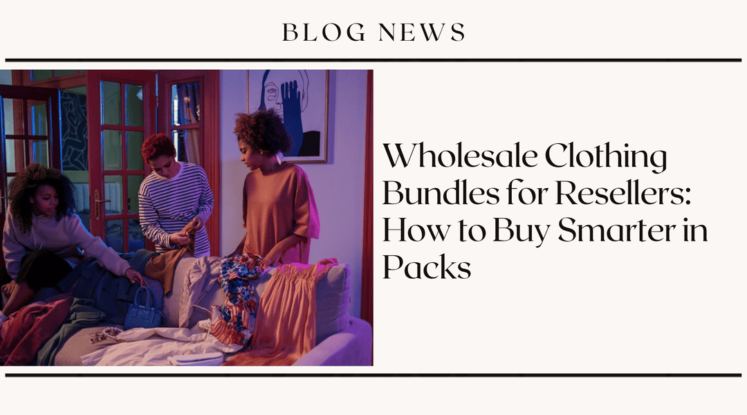 Wholesale Clothing Bundles for Resellers: How to Buy Smarter in Packs
