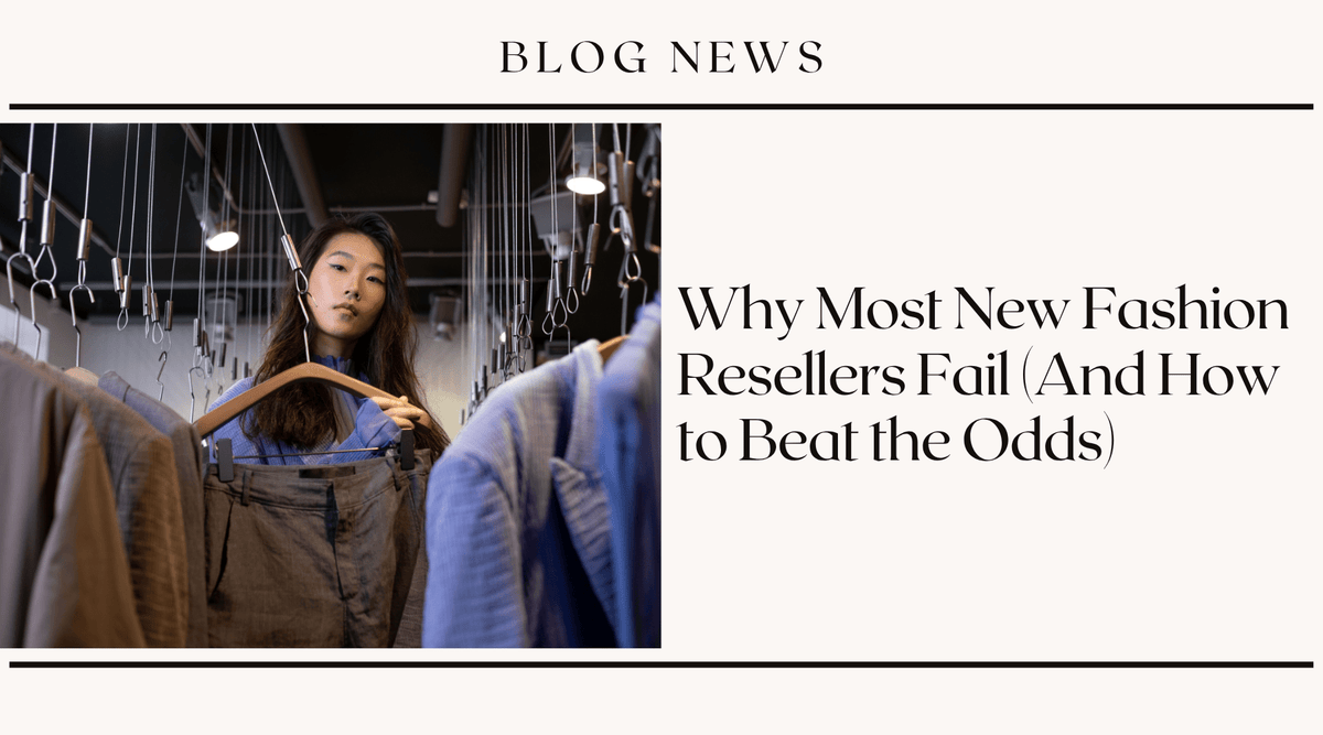 Why Most New Fashion Resellers Fail (And How to Beat the Odds)