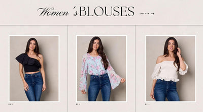 5 Beautiful Blouses for Women