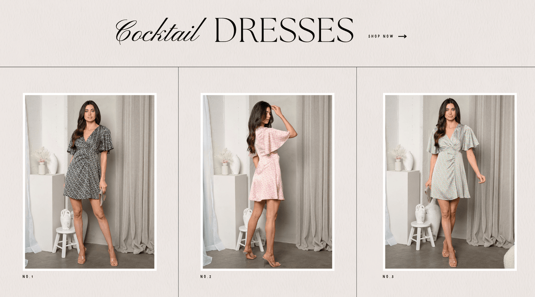 The Best of Our Dazzling Cocktail Dresses
