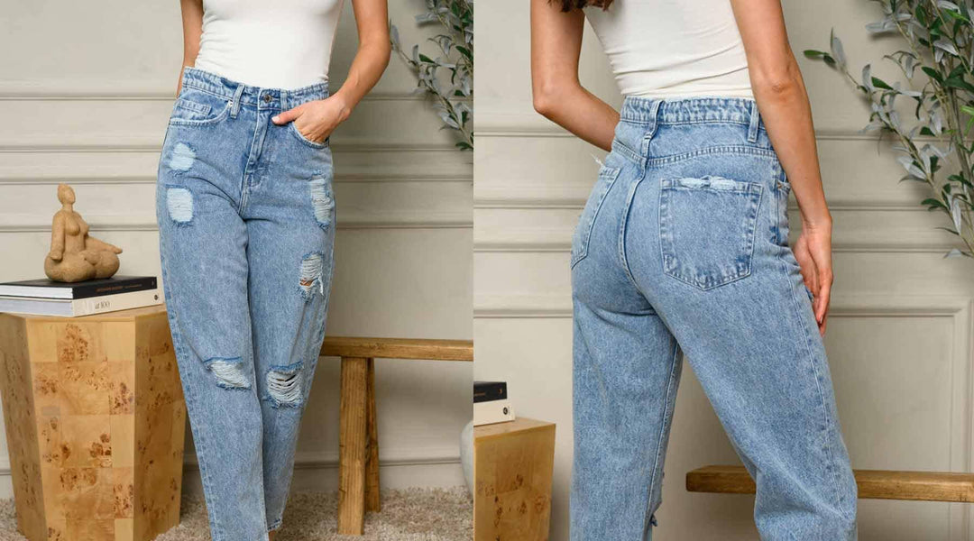 How to Style Denim Jeans This Fall