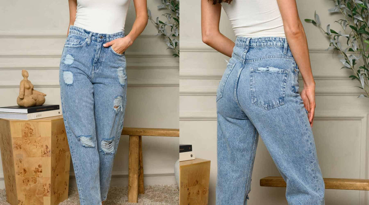 How to Style Denim Jeans This Fall