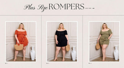 Plus-Size Rompers to Rock this Summer