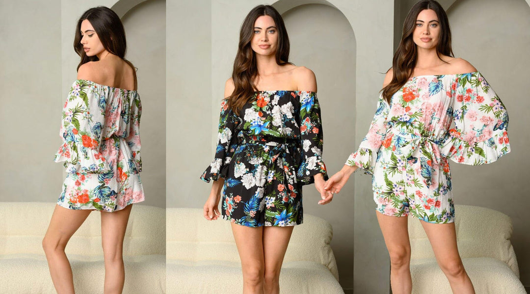 How to Style Your Romper This Spring