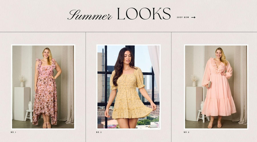 Trendy Women's Apparel for the Summer