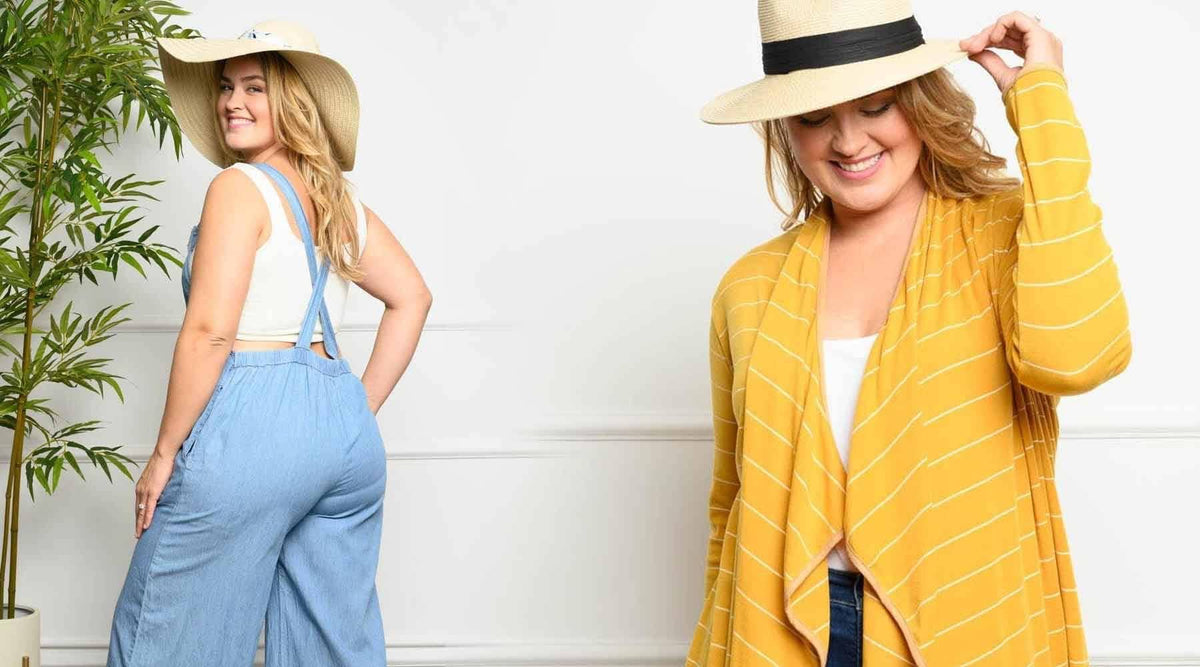 A Guide to Our Wholesale Plus Size Clothing Collections