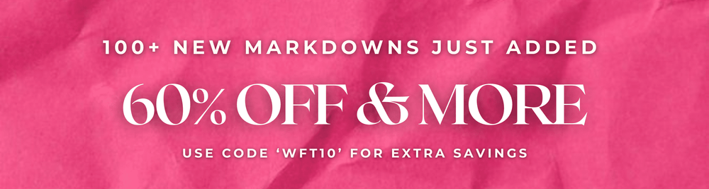 Up to 60% Off with code WFT10