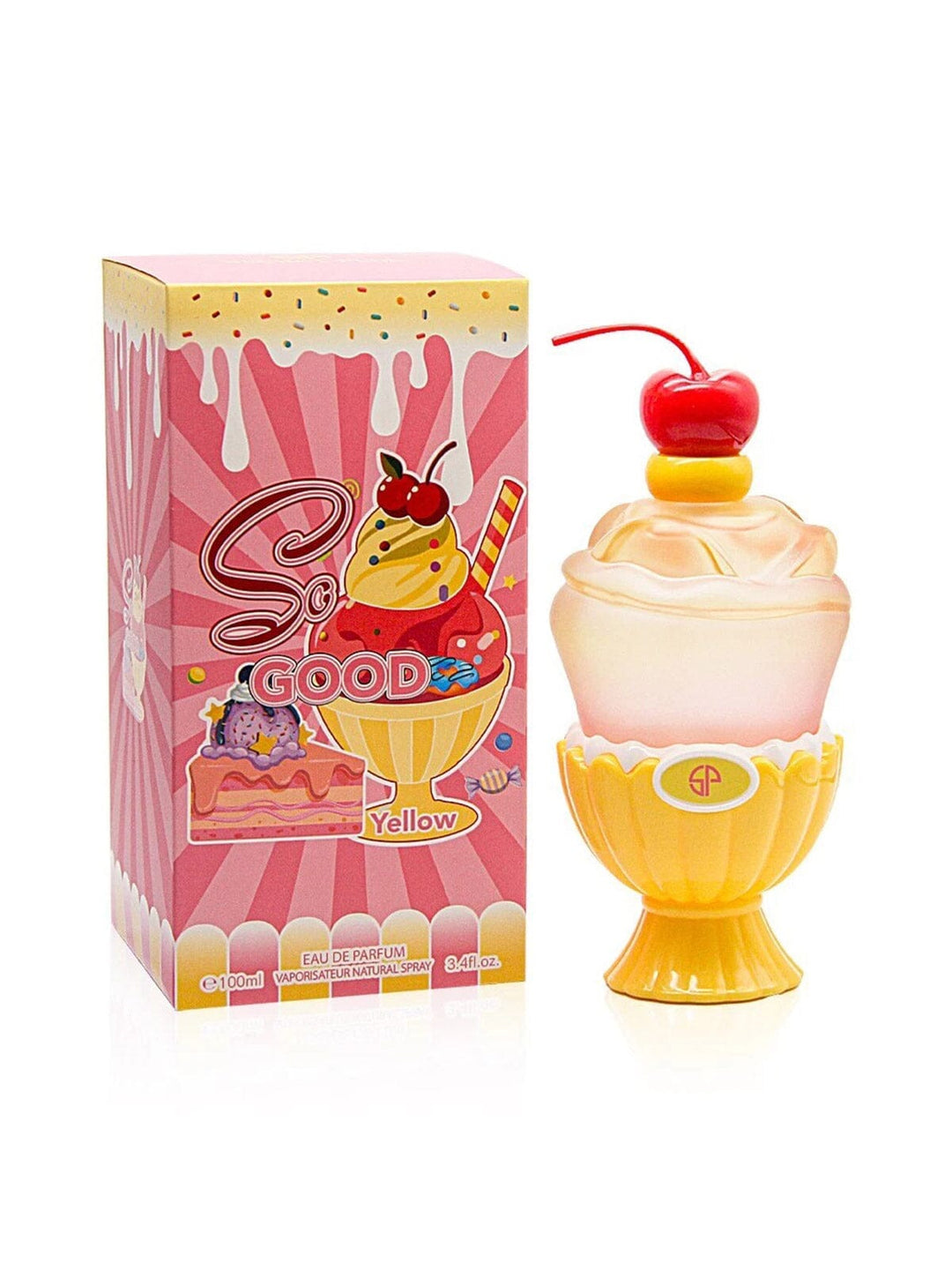 SPRAY PERFUME SO GOOD YELLOW FOR WOMEN