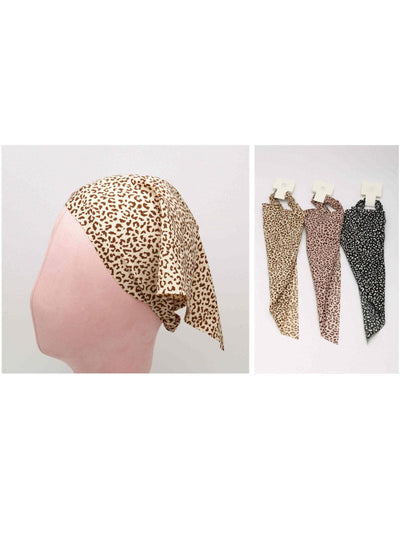 WOMEN'S ASSORTED ANIMAL PRINT HEADBANDS