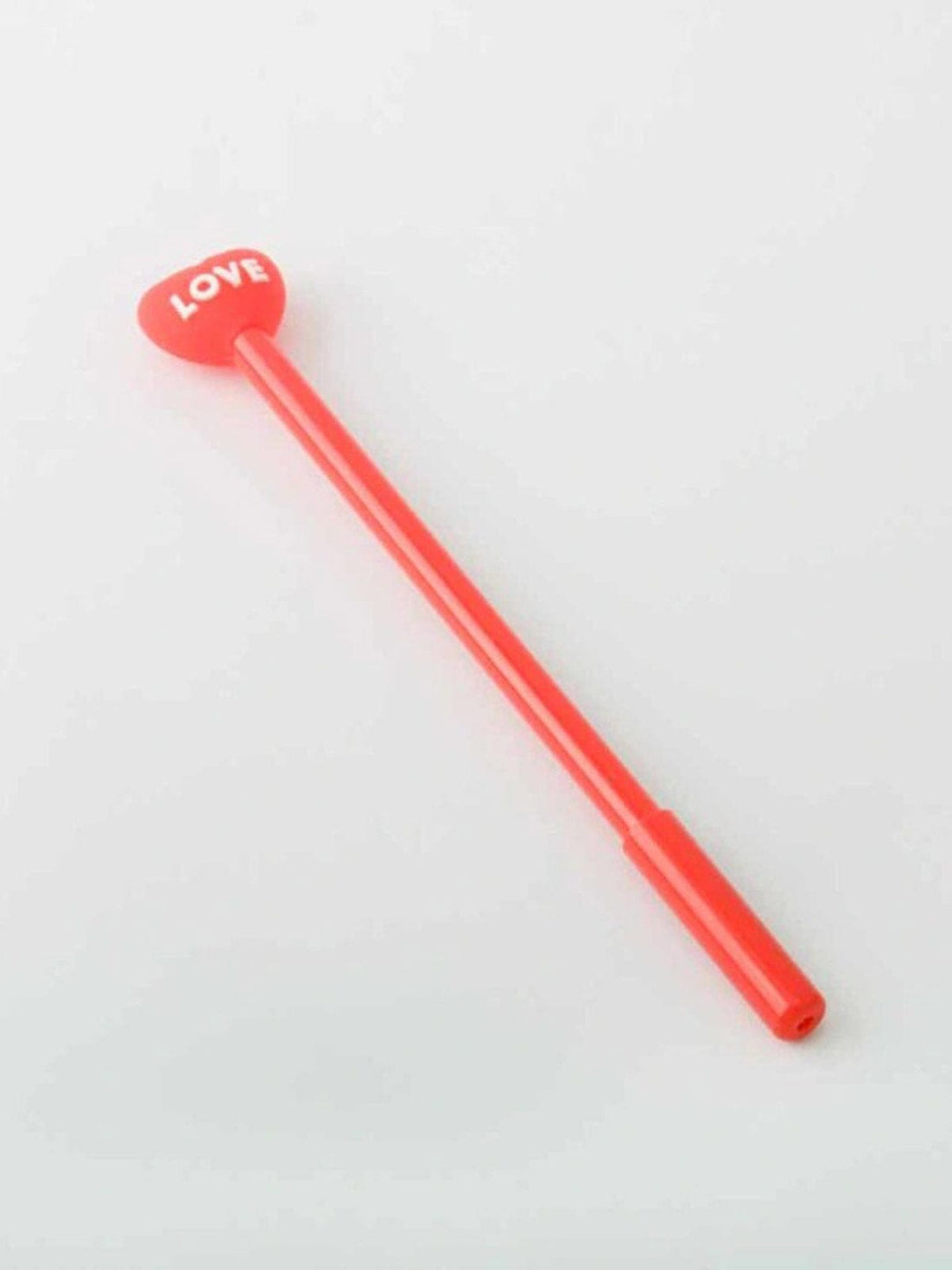 ASSORTED COLORS HEART LOVE PENS