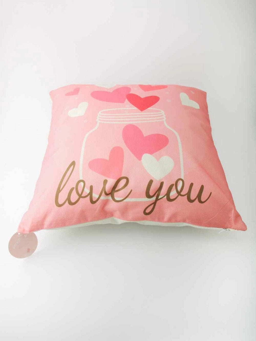 VALENTINE'S DAY HEARTS LOVE YOU THROW PILLOWS