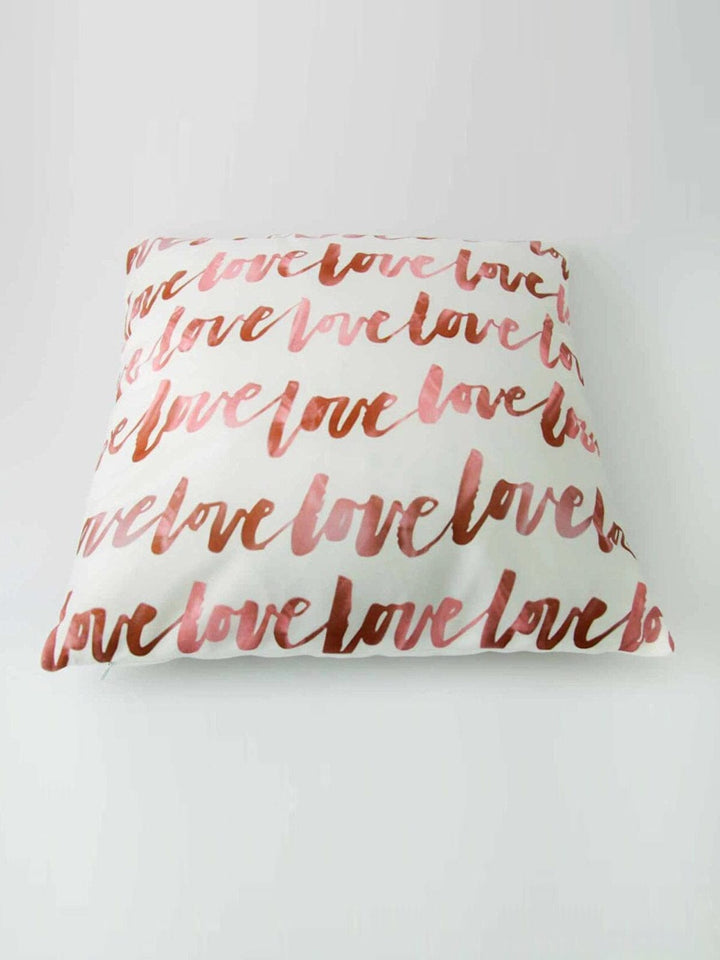 VALENTINE'S DAY LOVE THROW PILLOWS