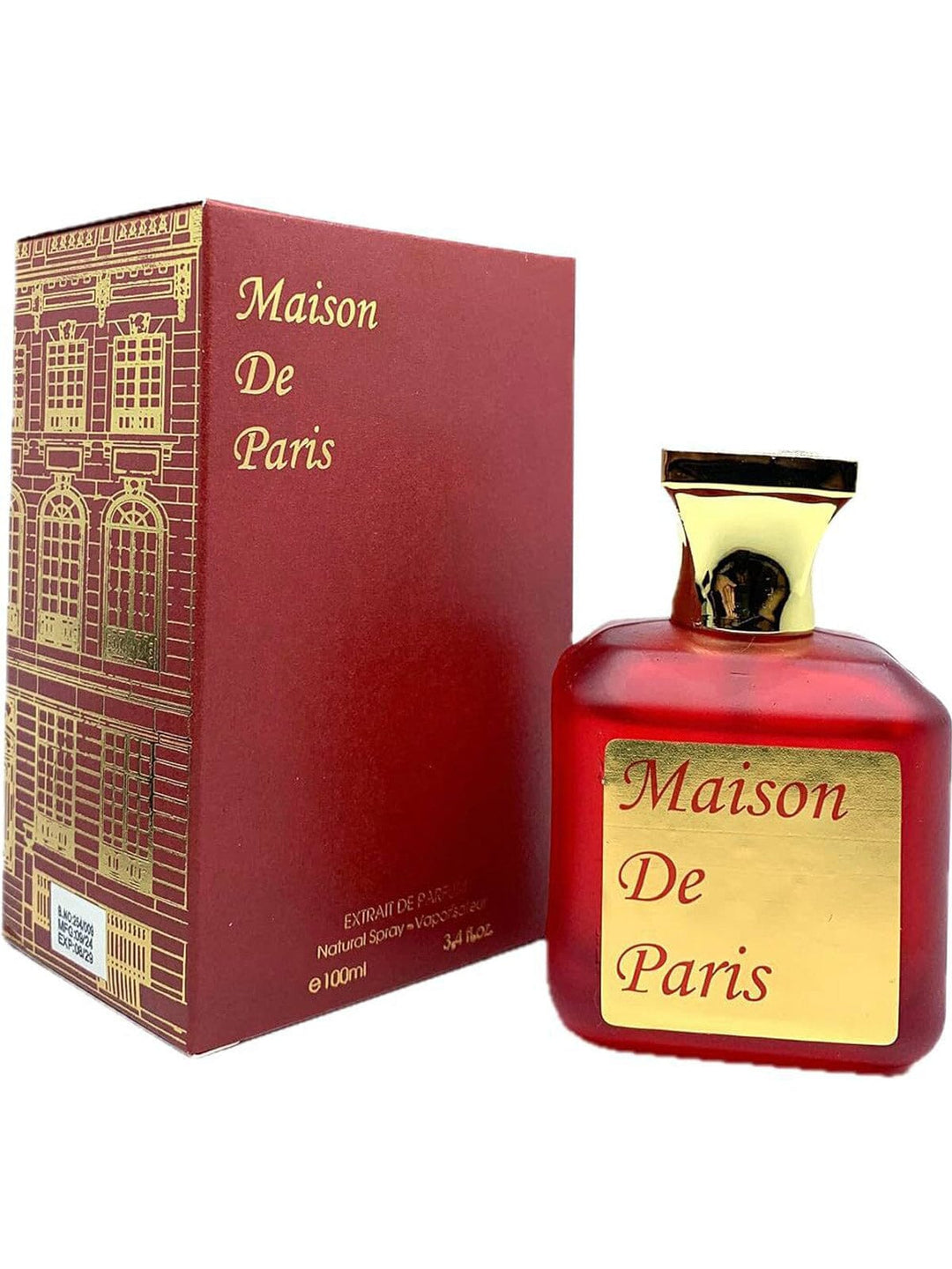 MAISON DE PARIS SPRAY PERFUME EAU DE PERFUM FOR WOMAN