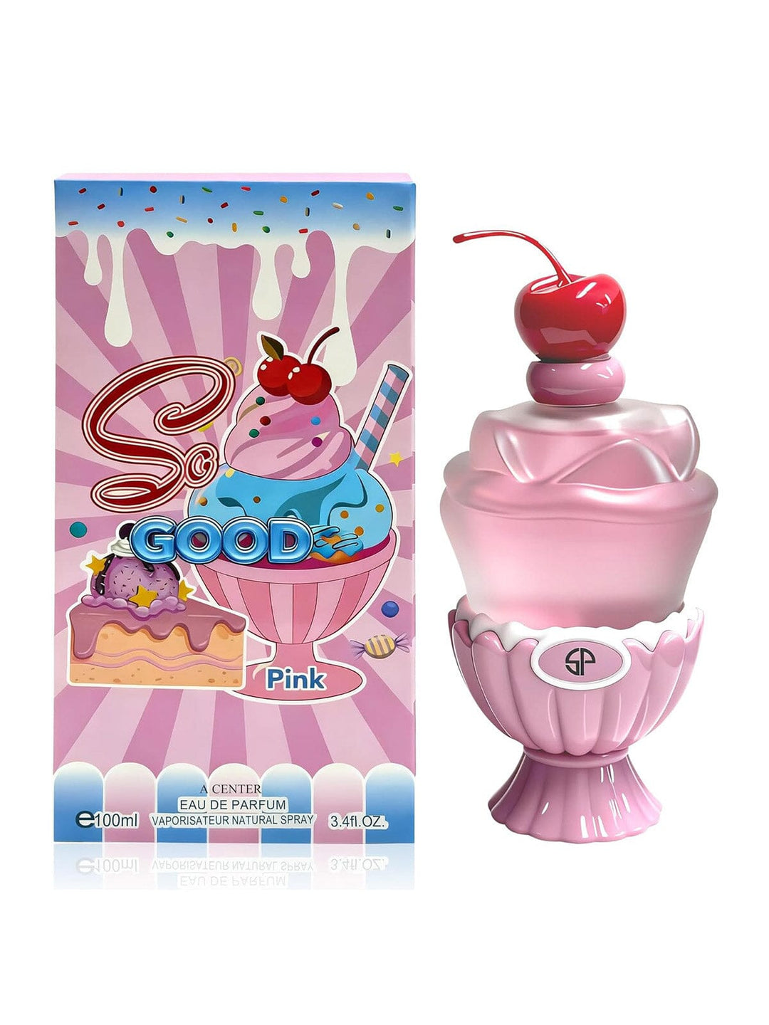 SPRAY PERFUME SO GOOD PINK FOR WOMEN
