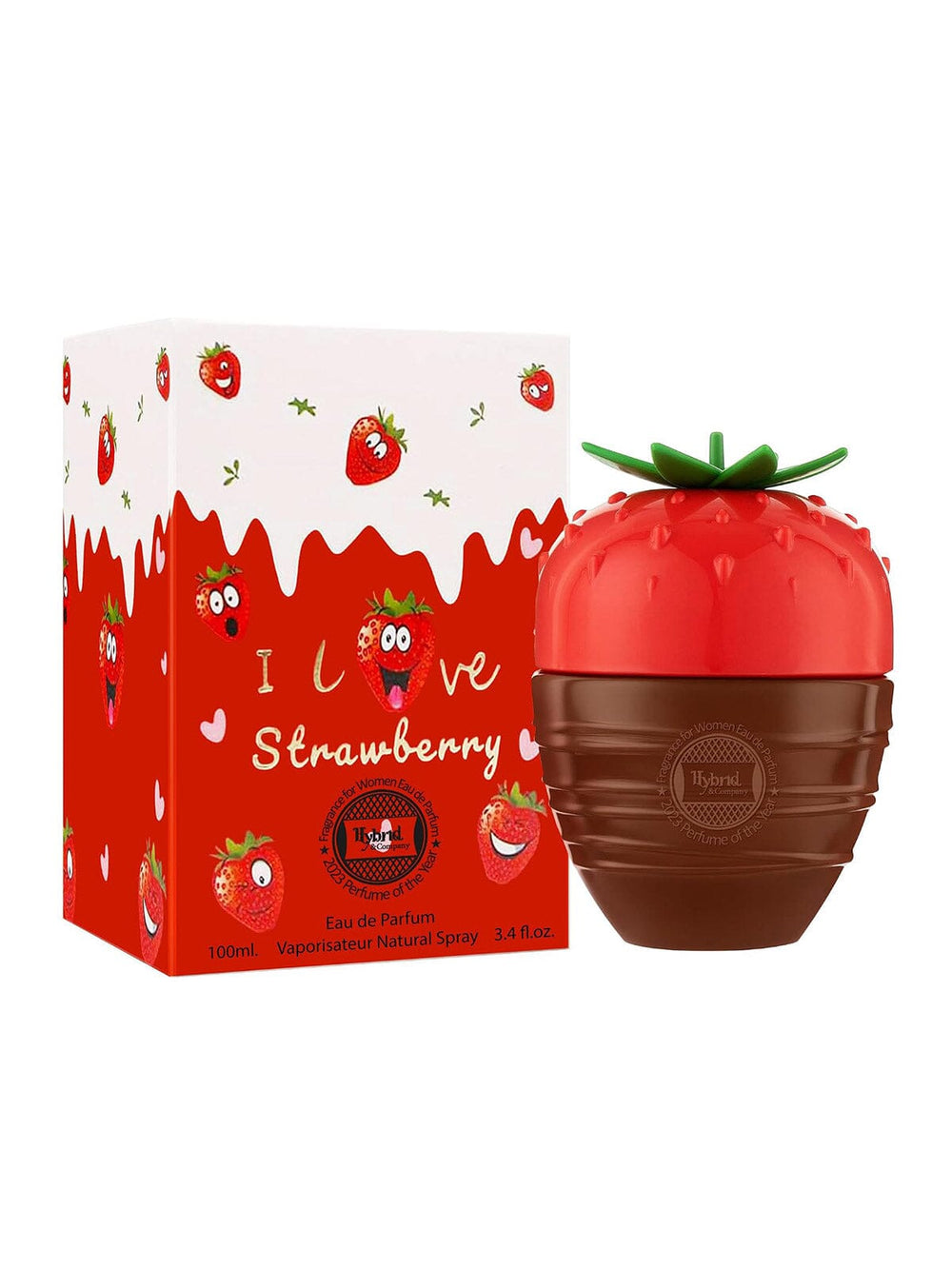 SPRAY PERFUME I LOVE STRAWBERRY FOR WOMEN