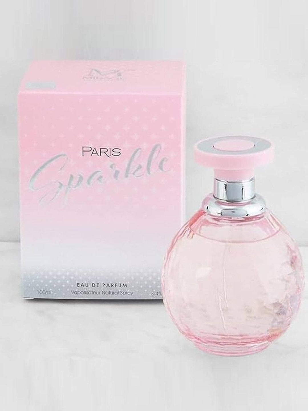 PARIS SPARKLE SPRAY PERFUME EAU DE PERFUM FOR WOMAN
