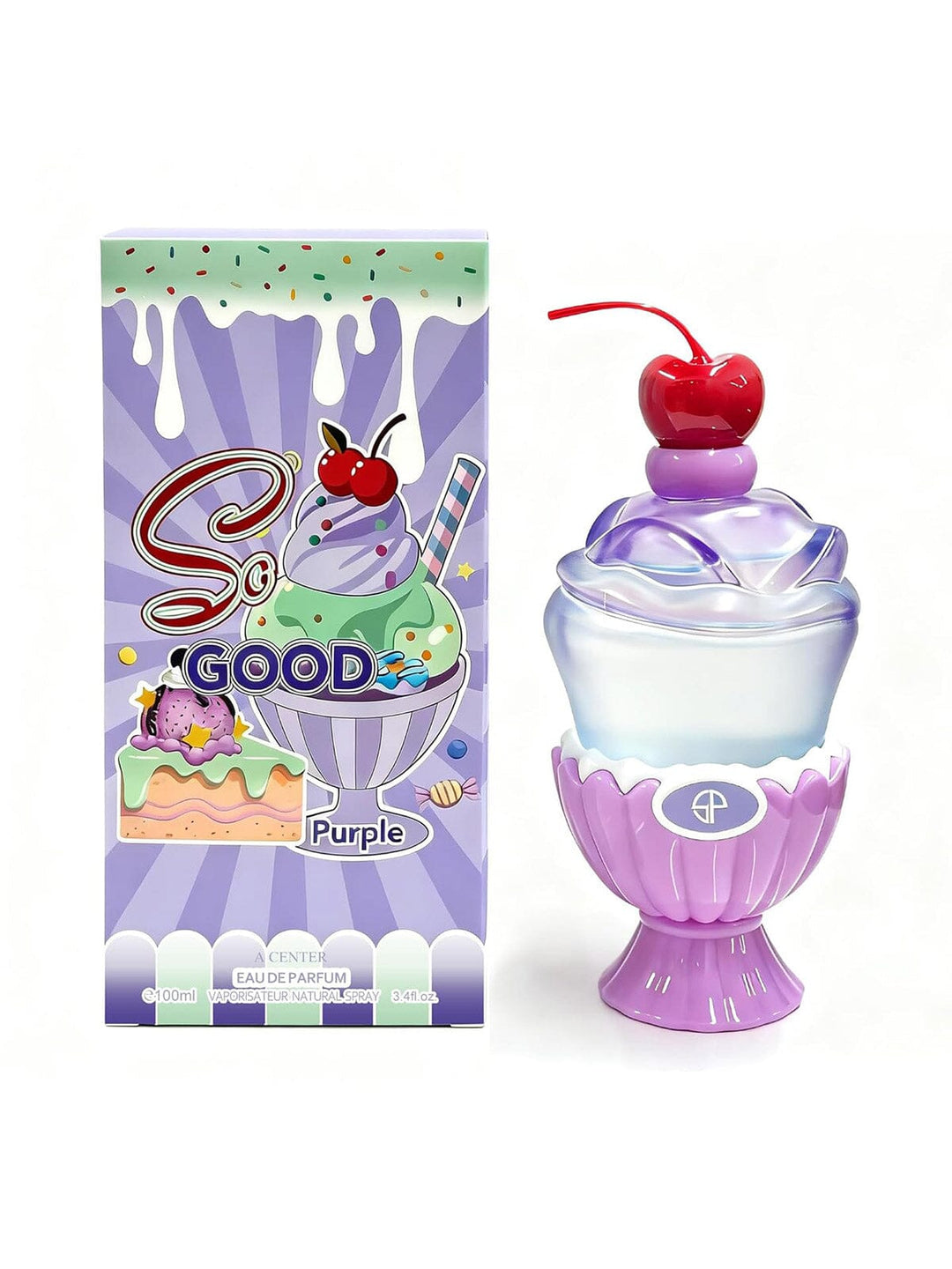 SPRAY PERFUME SO GOOD PURPLE FOR WOMEN
