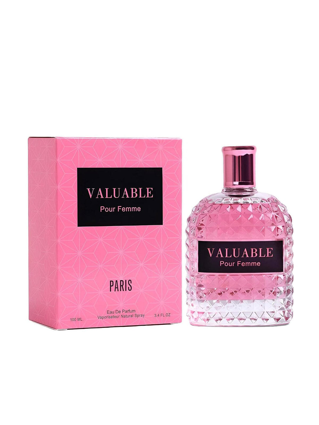 SPRAY PERFUME VALUABLE POUR FEMME