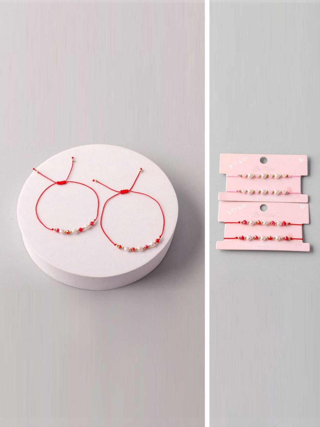 FASHION ASSORTED COLORS BEADS BRACELET