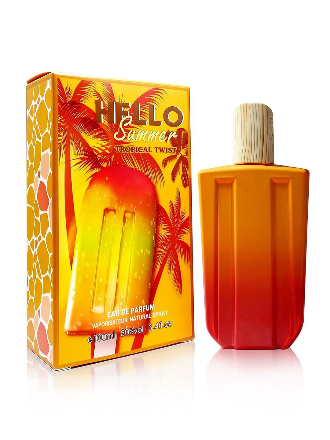SPRAY PERFUME HELLO SUMMER TROPICAL TWIST FOR WOMEN