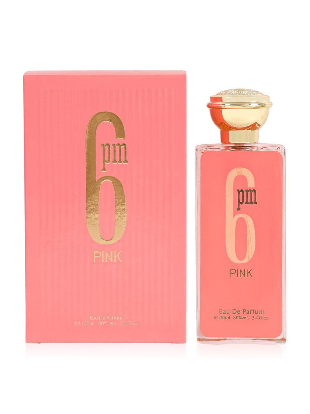 SPRAY PERFUME 6 PM PINK FOR WOMEN
